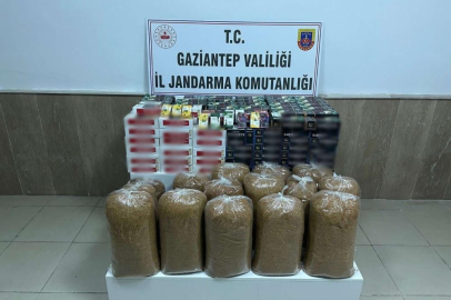 Gaziantep'te kaçakçılık operasyonu: 7 gözaltı