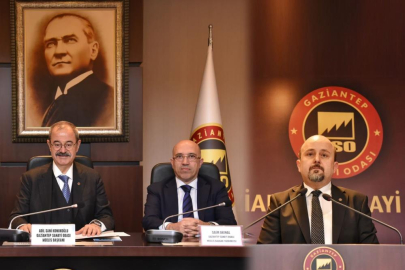 GSO Mart Ayı Meclis Toplantısı gerçekleştirildi