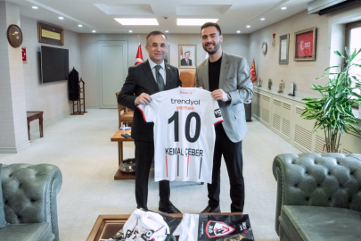 Furkan Soyalp'ten Gaziantep Valisi Çeber'e sürpriz ziyaret