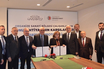 Gaziantep'te 300 bin çalışana konut