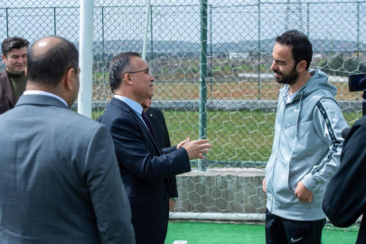 Vali Çeber, Gaziantep FK'ya inanıyor