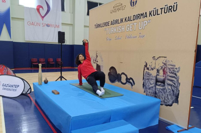 GAÜN’de Türklerde ağırlık kaldırma kültürü eğitimi