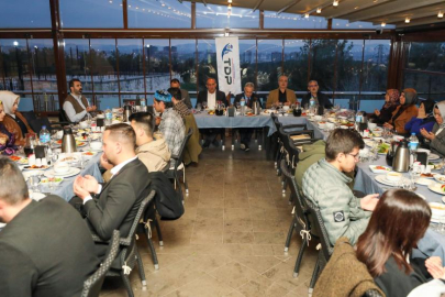 GAÜN uluslararası öğrencileri iftar programında bir araya geldi