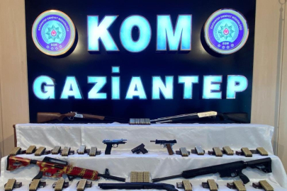 Gaziantep’te kaçakçılık operasyonu: 4 gözaltı