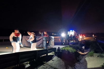 Gaziantep'te öldürülerek yol ortasına bırakılan kadının kimliği tespit edildi