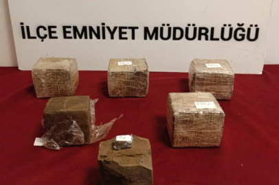 Gaziantep’te 9 kilo esrar ele geçirildi