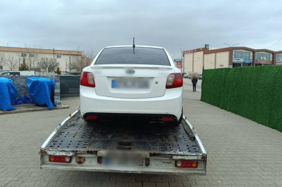 Jandarma’dan çalıntı araç motoru operasyonu