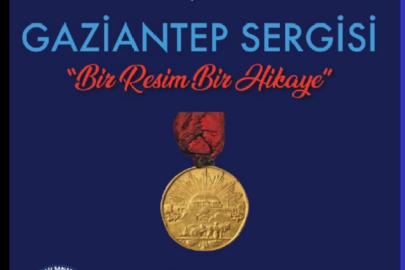 Yeni ve yaratıcı bir resim sergisi;  bir resim bir hikaye