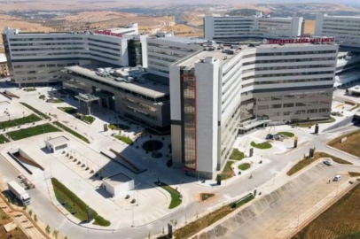 Gaziantep Şehir Hastanesi'nde 7,5 ayda 1 milyon 100 bin hastaya sağlık hizmeti