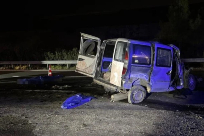 Gaziantep’te zincirleme kaza: 2 ölü, 2 ağır yaralı