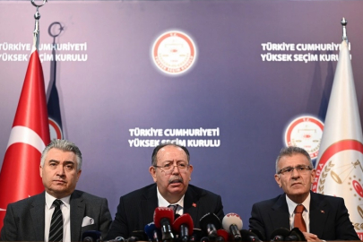 YSK Başkanı Ahmet Yener: Seçimlere katılım oranı yüzde 78'dir