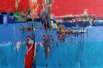 Ressam Orhan Zafer SANKO Sanat Galerisi’nde sergi açacak