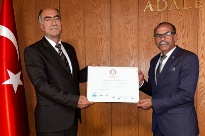 Yavuzeli'nde Kaya mazbatasını aldı