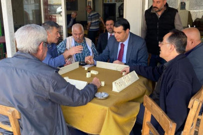 Yılmaz, “Söz verdiğimiz gibi halkın içinde olacağım”