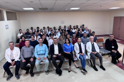 Gaziantep Üniversitesi Radyoloji Anabilim dalında bayramlaşma