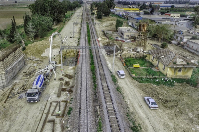 Mersin-Yenice tren seferlerine 2 sene inşaat molası