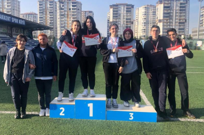 SANKO Okulları öğrencilerinin okçuluk başarısı