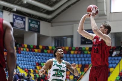 Gaziantep Basketbol’dan kritik galibiyet