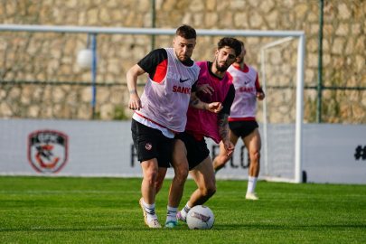Gaziantep FK'da topbaşı bugün