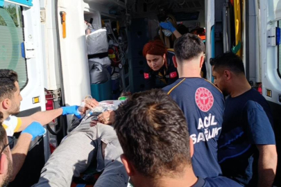 Kontrolden çıkan araç karşı şeritteki otomobille çarpıştı: 4 yaralı