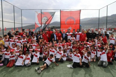 TFF Heyeti ve Başkan Mehmet Büyükekşi Gaziantep'te