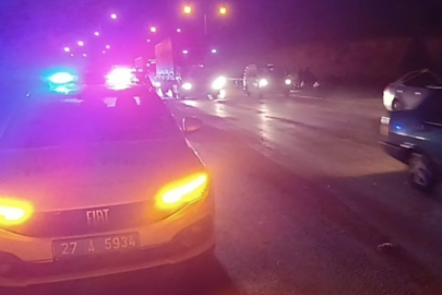 Gaziantep’te zincirleme trafik kazası: 3’ü polis 4 yaralı