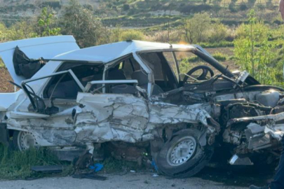 Hatalı sollama kaza getirdi: 6 yaralı