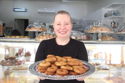 Kadınların köy kahkesi mesaisi