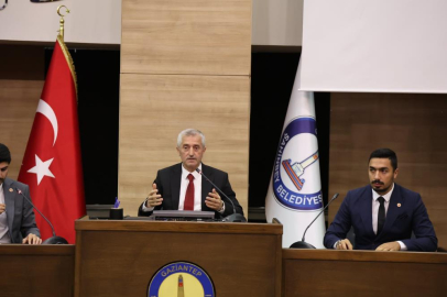 Şahinbey’de yeni dönemin ilk Meclis Toplantısı yapıldı