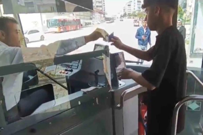 Otobüs sürücüsünden yürekleri ısıtan bayram harçlığı sürprizi