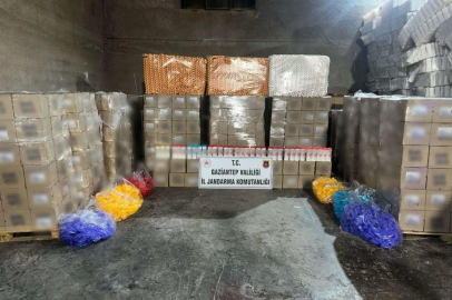 Gaziantep’te 1 milyon TL değerinde sahte şampuan ele geçirildi