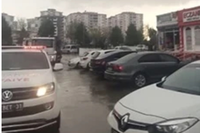 Kuvvetli yağış Gaziantep’te can aldı!.