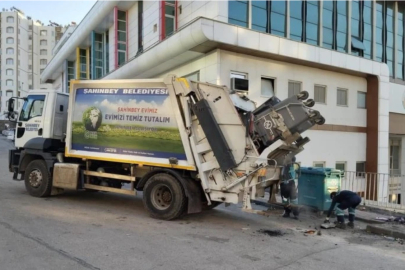 Şahinbey Belediyesi Bayramda’da çalışmalara devam etti
