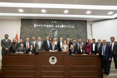 Şehitkamil Meclisi’nde seçim yapıldı