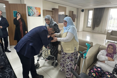 Ak Parti Gaziantep Milletvekili Bozgeyik’ten duygulandıran hareket