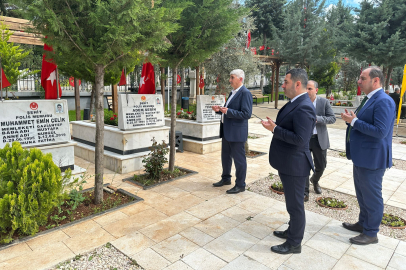 Bünyamin Bozgeyik şehit aileleri ile buluştu, çocuk esirgeme kurumunu ziyaret etti 