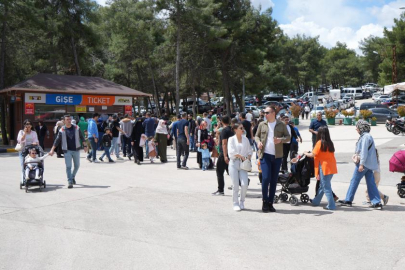 Gaziantep Hayvanat Bahçesi'ni 3 günde 27 bin kişi ziyaret etti