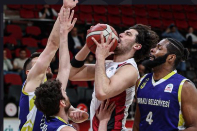 Gaziantep Basketbol farklı kazandı 104-76
