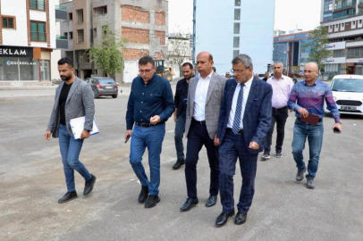 Gaziantep Büyükşehir Belediyesi İskenderun’a destek için sahada