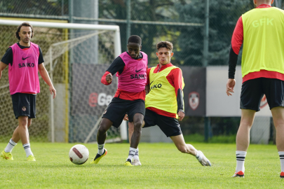 Gaziantep FK'da Kasımpaşa hazırlığı