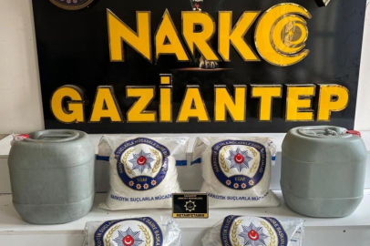 Gaziantep’te uyuşturucu operasyonu: 5 tutuklama