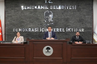Şehitkamil'de 2023 yılı faaliyet raporu reddedildi