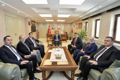 Umut Yılmaz, kurum ziyaretleri gerçekleştirdi