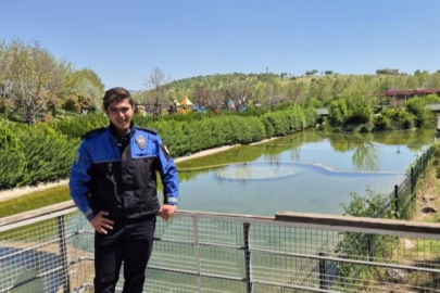Gaziantep’te özel çocuk Efe’nin polis olma hayali gerçek oldu