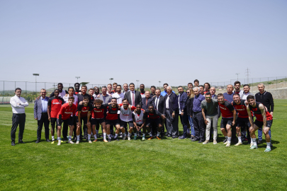 Gaziantep'in size ihtiyacı var! Umut Yılmaz futbolculara böyle seslendi