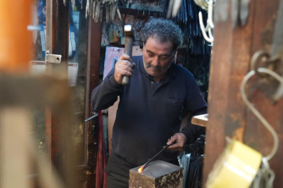 Gaziantep’te kebaplık şiş mesaisi başladı