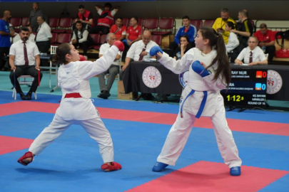 Türkiye Minikler Karate Şampiyonası Gaziantep’te başladı
