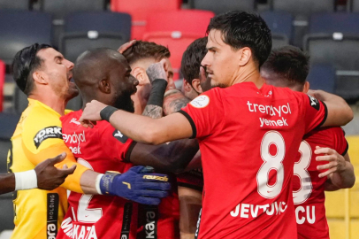 Gaziantep FK’dan altın değerinde üç puan