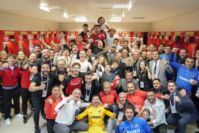 Gaziantep FK'da hasret sona erdi