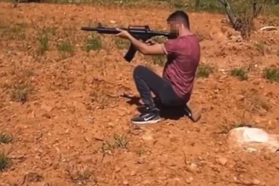 Gaziantep'te meskûn mahalde tüfekle atış yapan şahıs yakalandı